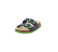 Superfit Boy's Footbed Sandals, Green Dark Blue, 6.5 UK Child