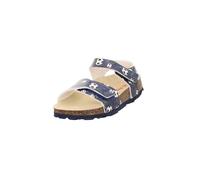Superfit Boys Footbed Slippers, Blue Multicoloured 8010, 5 UK Wide