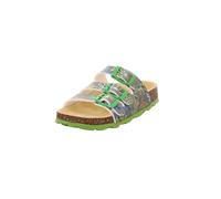Superfit Boys' Footbed Slippers, Grey Multicoloured 2050, 5 UK