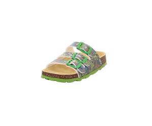 Superfit Boys' Footbed Slippers, Grey Multicoloured 2050, 9.5 UK Child
