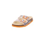 Superfit Boys' footbed slippers, Grey Orange 2090, 8 UK Child