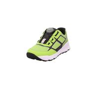 Superfit Boys Free Ride Trainers, Light Green Black 7500, 14 UK