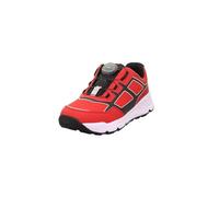 Superfit Boys Free Ride Trainers, Red/Black 5000, 6 UK