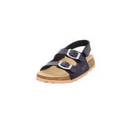 Superfit Boys’ Fussbettpantoffel Ankle Strap Sandals, (Ocean 80), 7 UK