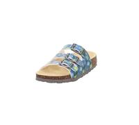 Superfit Boys Fussbettpantoffel, Blau 8420, 3 UK Wide