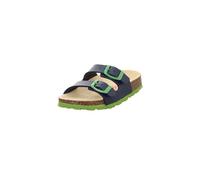 Superfit Boys FUSSBETTPANTOFFEL Hausschuhe, BLAU/GRÜN 8210