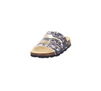 Superfit Boys FUSSBETTPANTOFFEL Hausschuhe, BLAU/MEHRFARBIG 8090