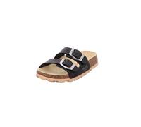 Superfit Boys FUSSBETTPANTOFFEL Hausschuhe, SCHWARZ 0000