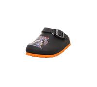 Superfit Boy's Fussbettpantoffel Mule, Black, 9.5 UK Child