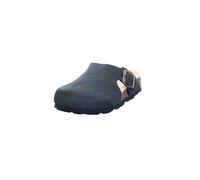 Superfit Boy's Fussbettpantoffel Mule, Blue, 1.5 UK