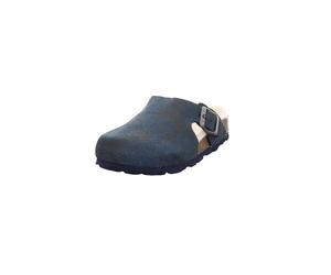 Superfit Boy's Fussbettpantoffel Mule, Blue, 8.5 UK Child