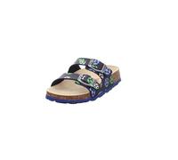 Superfit Boy's Fussbettpantoffel Slipper, Blue 8020, 7 UK Child