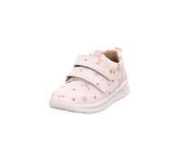 Superfit Boys Girls Breeze Trainers, White/Pink 1000, 24 EU