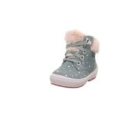 Superfit Boy's Girl's Groovy Snow Boot, Light Green 7510, 3 UK Child
