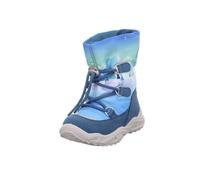 Superfit Boys Glacier Snow Boots, Blue 8000, 8.5 UK Child