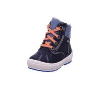 Superfit Boy's Groovy Snow Boot, Blue Red 8010, 5.5 UK Child