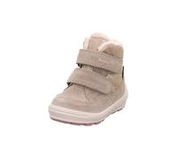 Superfit Boys' Groovy Snow Boots, Beige Pink 4000, 5 UK Child
