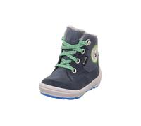 Superfit Boys GROOVY warm gefütterte Gore-Tex Stiefel, BLAU/HELLGRÜN 8000
