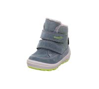 Superfit Boys GROOVY warm gefütterte Gore-Tex Stiefel, BLAU/HELLGRÜN 8010