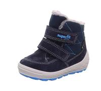 Superfit Boys GROOVY warm gefütterte Gore-Tex Stiefel, BLAU/TÜRKIS 8000