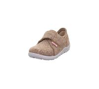Superfit Boys HAPPY Hausschuhe, BEIGE/GRAU 4000