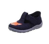Superfit Boys Happy Hausschuhe, Blau 8000