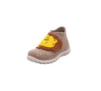 Superfit Boys’ Happy Hi-Top Slippers, (Beige 40), 6 UK (22 EU)