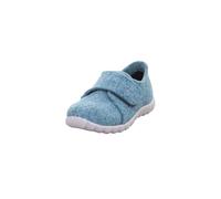 Superfit Boys' Happy Slippers, blue, 12.5 UK