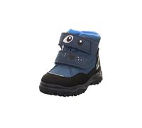 Superfit Boys Husky Snow Boots, Blue Black 000, 25 EU Weit