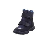 Superfit Boys HUSKY warm gefütterte Gore-Tex Stiefel, blau 8000