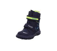 Superfit Boys HUSKY warm gefütterte Gore-Tex Stiefel, BLAU/GRÜN 8000