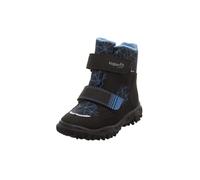 Superfit Boys HUSKY warm gefütterte Gore-Tex Stiefel, SCHWARZ/BLAU 0010