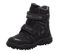 Superfit Boys Husky Warm gefütterte Gore-Tex Stiefel, Schwarz/GRAU 0600
