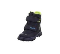 Superfit Boys HUSKY warm gefütterte Sympatex Stiefel, BLAU/HELLGRÜN 8000