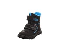 Superfit Boys Husky Warm Lined Gore-Tex Snow Boots, Black Turquoise 0000, 8.5 UK Child