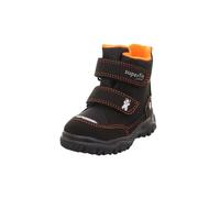 Superfit Boy's Husky1 Warm Gefütterte Snow Boot, Black Orange 0010, 8 UK Child