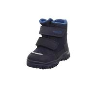 Superfit Boy's Husky1 Warm Gefütterte Snow Boot, Blau Türkis 8020, 3 UK