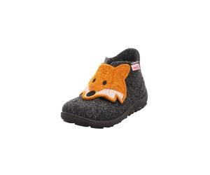 Superfit Boy's Jungen Happy Octi Jungen Grau/Orange 4700Slipper