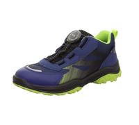 Superfit Boys Jupiter Gore-Tex Sneaker, Blau/GRÜN 8000