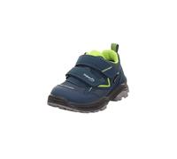 Superfit Boys Jupiter Gore-Tex Sneaker, Blau/HELLGRÜN 8000