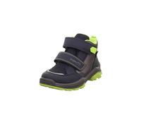 Superfit Boys Jupiter Gore-Tex Sneaker, Blau/HELLGRÜN 8000