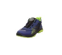 Superfit Boy's Jupiter Gore-tex Sneaker, Blue Green 8010, 2.5 UK