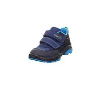 Superfit Boy's Jupiter Gore-tex Sneaker, Blue Light Green 8000, 9 UK Child