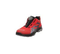 Superfit Boys Jupiter Gore-Tex Sneaker, Rot/Hellgrau 5000