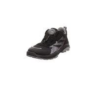 Superfit Boys Jupiter Gore-Tex Sneaker, Schwarz/Hellgrau 0000