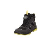 Superfit Boys Jupiter Leicht gefütterte Gore-Tex Sneaker, GRAU/Gelb 2000