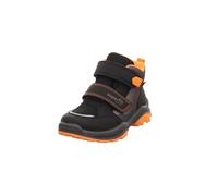 Superfit Boys Jupiter Leicht gefütterte Gore-Tex Sneaker, Schwarz/Orange 0000