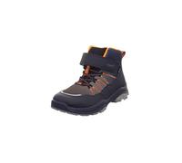 Superfit Boys Jupiter Warm gefütterte Gore-Tex Sneaker, Blau/Orange 8000