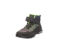 Superfit Boys Jupiter Warm gefütterte Gore-Tex Sneaker, GRAU/HELLGRÜN 2000