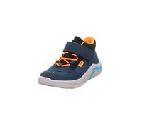 Superfit Boys Kicks Gore-Tex Sneaker, Blau/Orange 8000